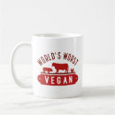 Search for vegan coffee mugs Funny