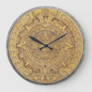Search for mayan aztec calendar clocks Mexican
