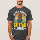Search for guitar dad tshirts Metal