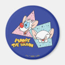 Search for brain magnets Laboratory mice cartoon