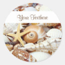 Search for starfish bridal shower stickers Thank you