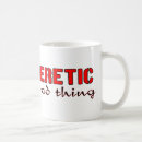 Search for heretic mugs Atheism