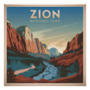 Search for zion national park posters Travel