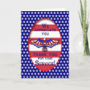Search for military navy thank you cards Service