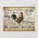 Search for rooster postcards Antique