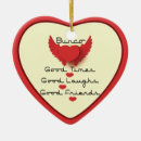 Search for wing christmas tree decorations Heart