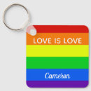 Search for gay and lesbian rights key rings Love is love