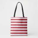 Search for red bags Stripes