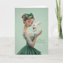 Search for antique bunny cards For her
