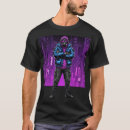 Search for gas mask tshirts Neon