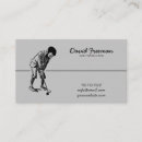 Search for golfer business cards Club