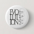Search for evolution round badges Atheism
