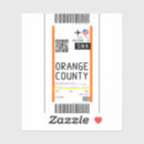 Search for county stickers Orange county california