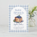 Search for brunch baby shower invitations Blue