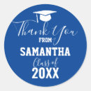 Search for blue graduation stickers University