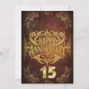Search for 15th anniversary cards Modern