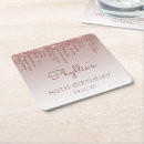 Search for rose gold glitter coasters Pretty