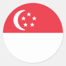 Search for flag of singapore stickers National