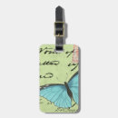 Search for travel stamps luggage tags Green