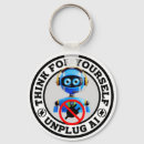 Search for artificial intelligence key rings Robotics