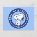 Search for security postcards Charles schulz