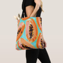 Search for fruit tote bags Papaya