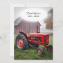 Search for red funeral invitations Sympathy