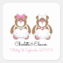 Search for bear wedding stickers Teddy