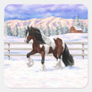 Search for draught horse stickers Gypsy vanner