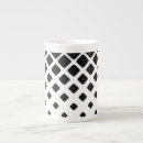 Search for diamond print mugs Black