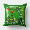 Search for green parrot cushions Parrots