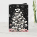 Search for horror christmas cards Skull