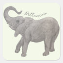 Search for elephant drawing stickers For kids