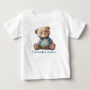 Search for initials baby clothes Blue