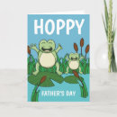 Search for frog fathers day cards Funny