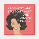 Search for funny nurse magnets Vaccination