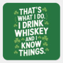 Search for irish drinking stickers Shenanigans