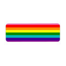 Search for lgbt return address labels Rainbow