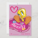 Search for tweety bird valentines day cards Taz