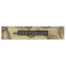 Search for bee name plates Gold