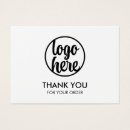 Search for thank you hang tags Professional