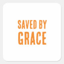 Search for saved by grace stickers God