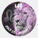 Search for leo symbol stickers Lion