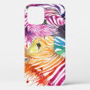 Search for zebra watercolor iphone cases Animal