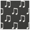 Search for musical notes fabric Pattern