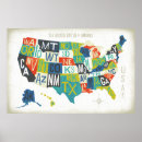 Search for maps usa posters Travel quote
