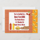 Search for back yard invitations Barbecue