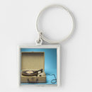 Search for phonograph key rings Music