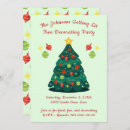 Search for tree decorating christmas invitations Star