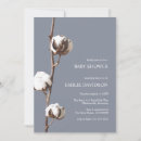 Search for rustic baby boy shower invitations Dusty blue